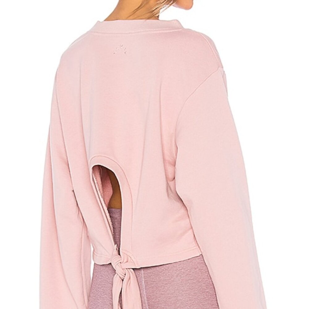 Varley Weymouth Tie Back Sweatshirt